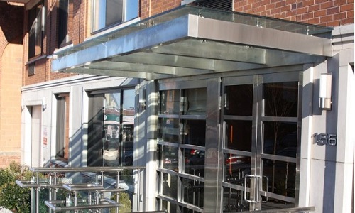 Commercial Metal Door Manufacturer Image